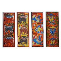 Madhubani Paintings Bookmark